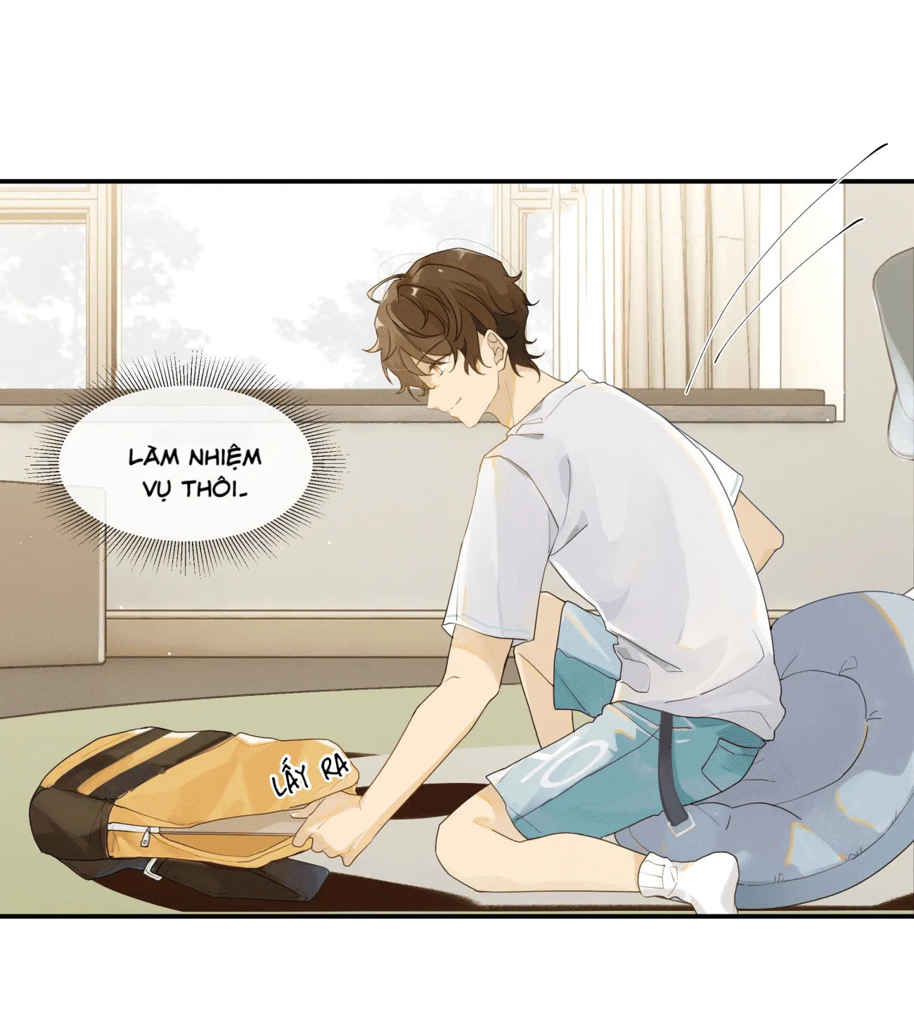 Chào, đã lâu không gặp Chapter 3 Trang 15