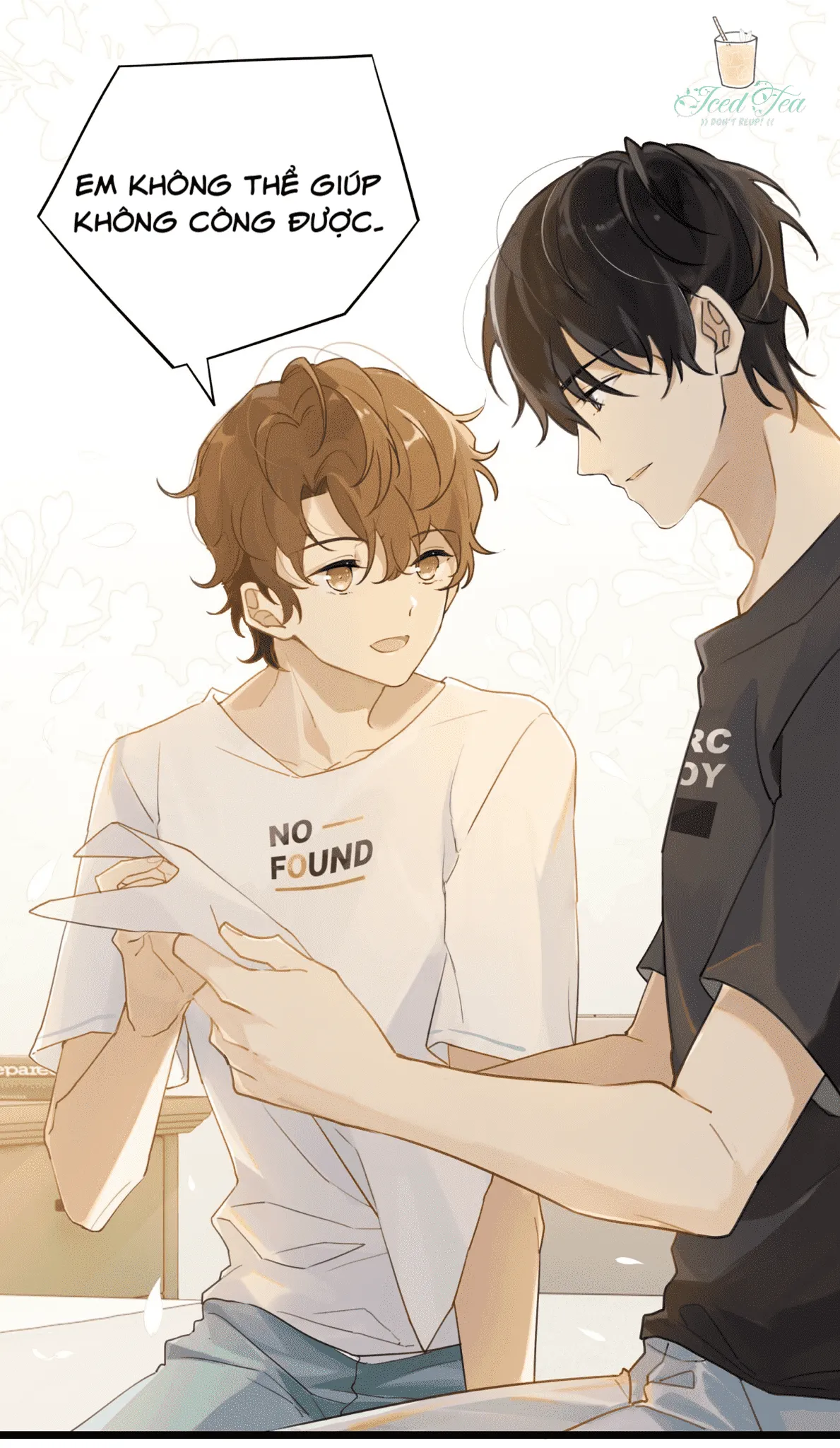 Chào, đã lâu không gặp Chapter 3 Trang 35