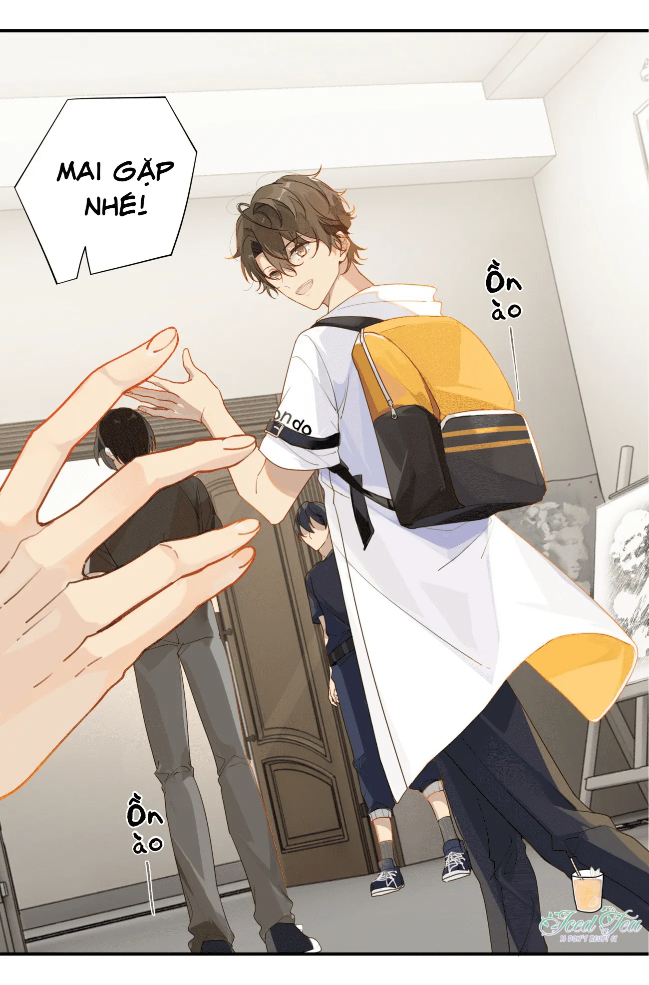 Chào, đã lâu không gặp Chapter 4 Trang 6