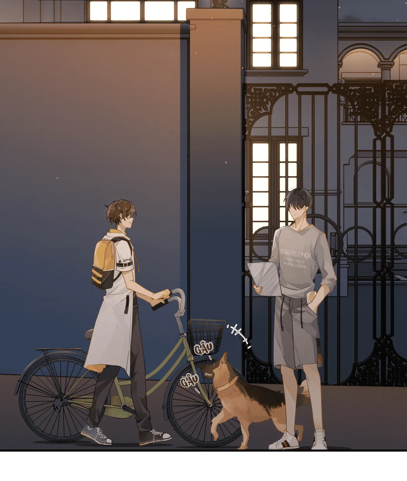 Chào, đã lâu không gặp Chapter 4 Trang 14