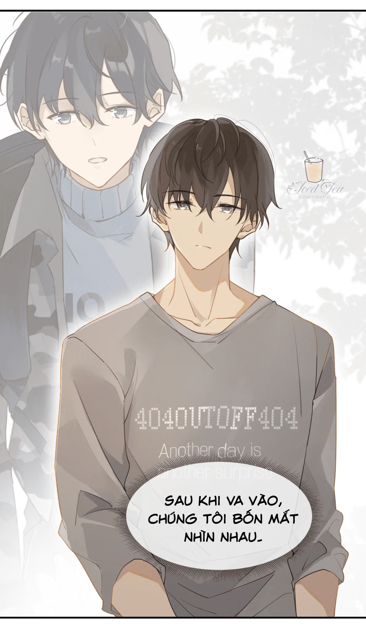 Chào, đã lâu không gặp Chapter 4 Trang 17