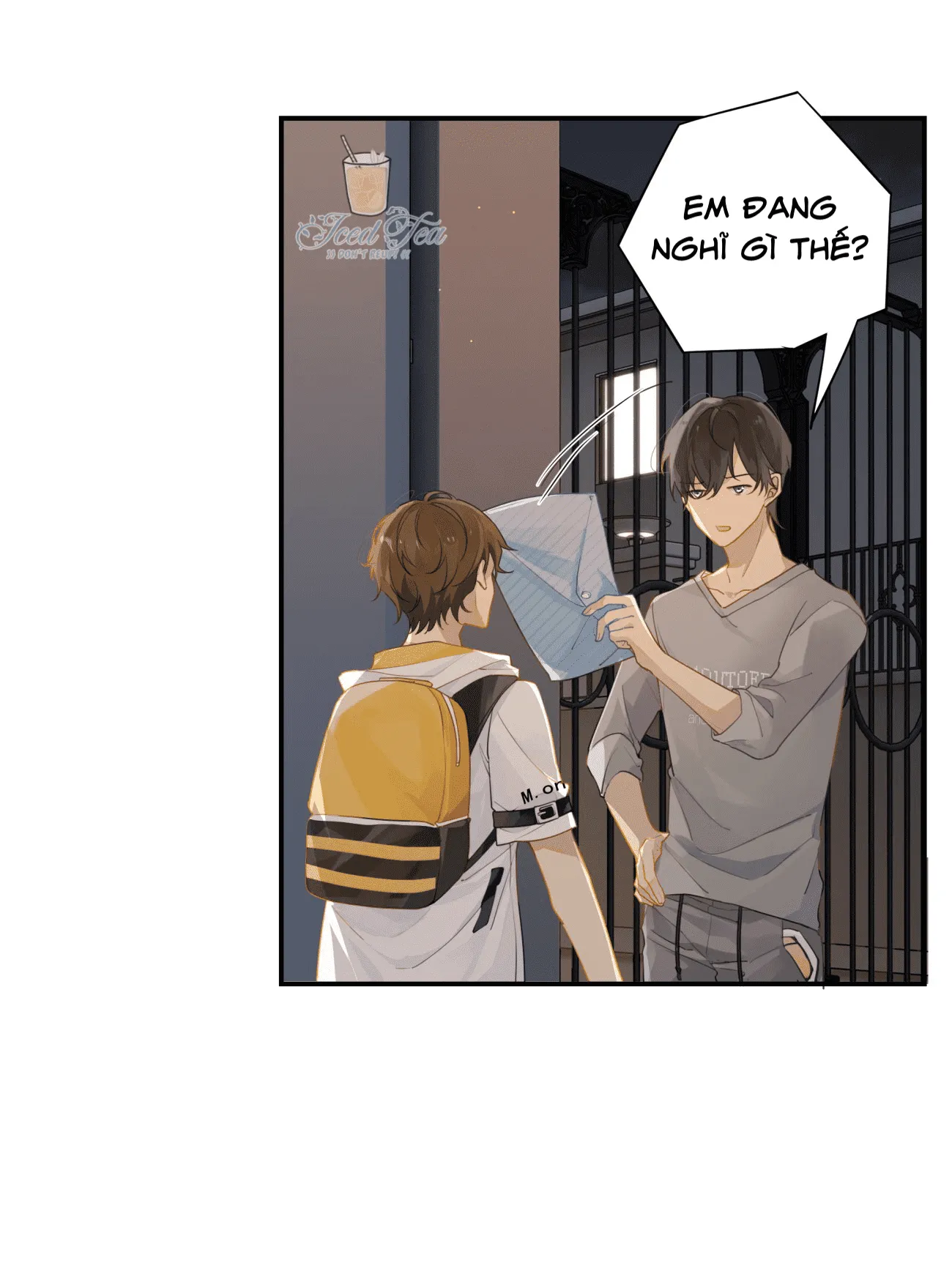 Chào, đã lâu không gặp Chapter 4 Trang 19