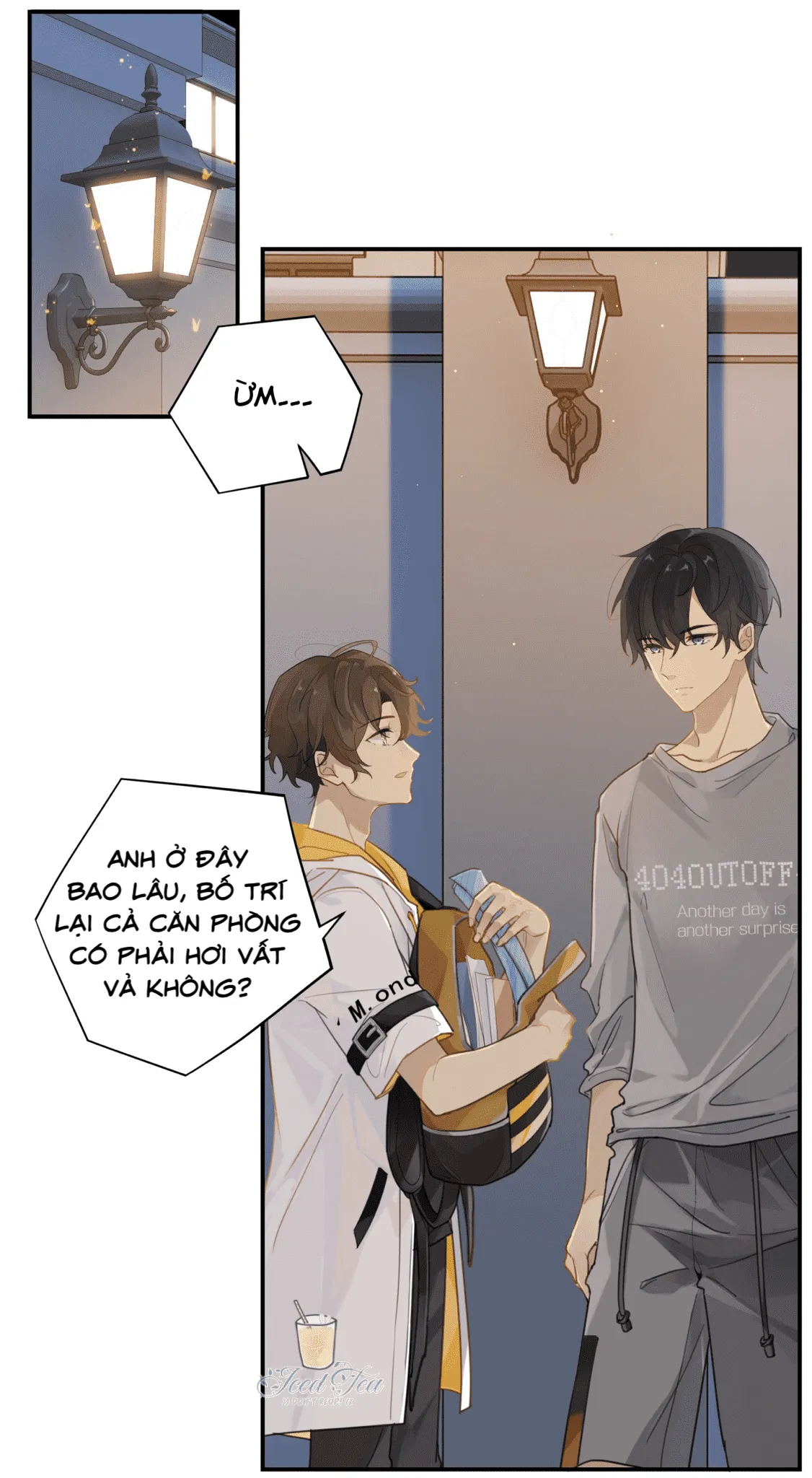 Chào, đã lâu không gặp Chapter 4 Trang 21