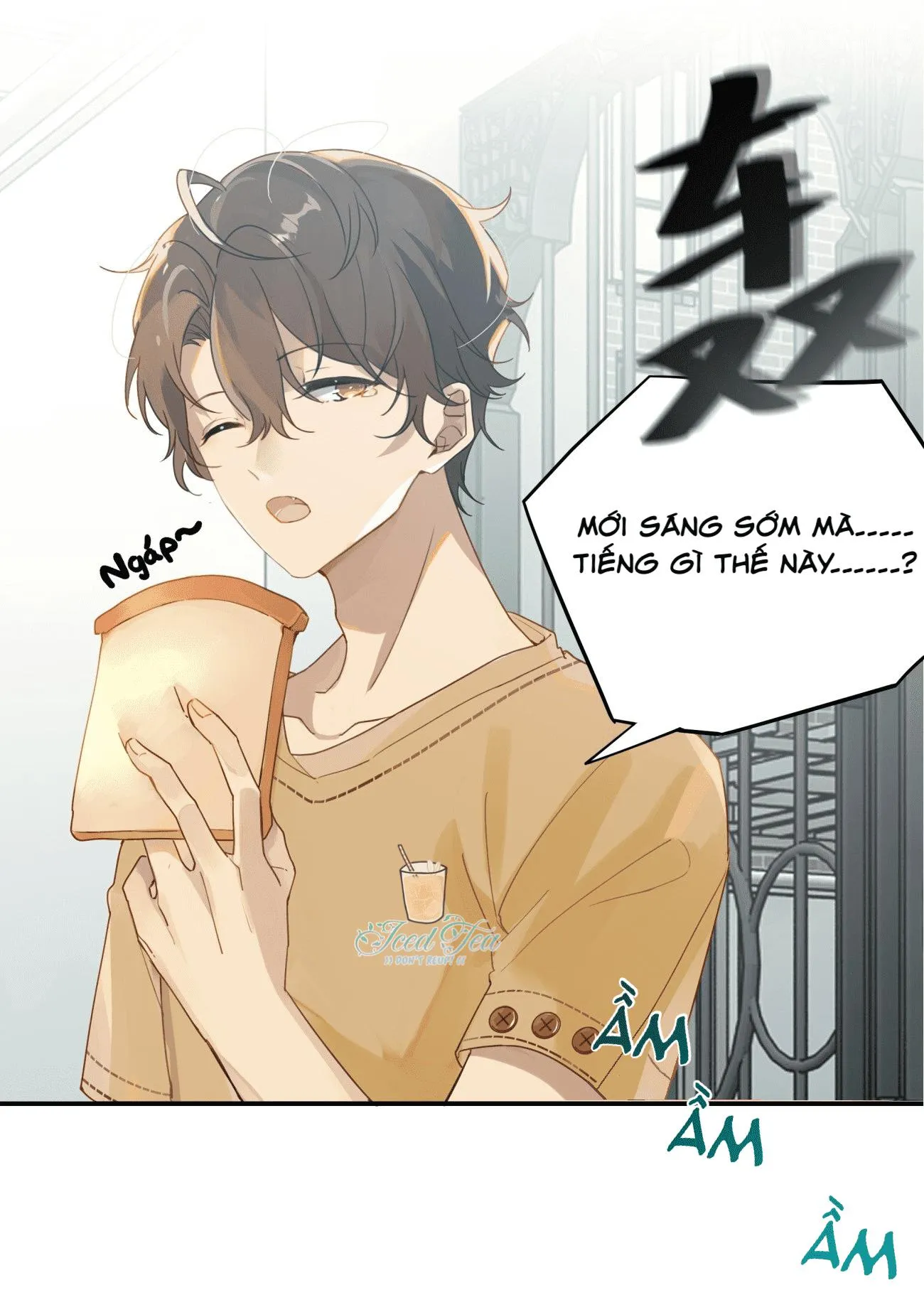 Chào, đã lâu không gặp Chapter 5 Trang 8