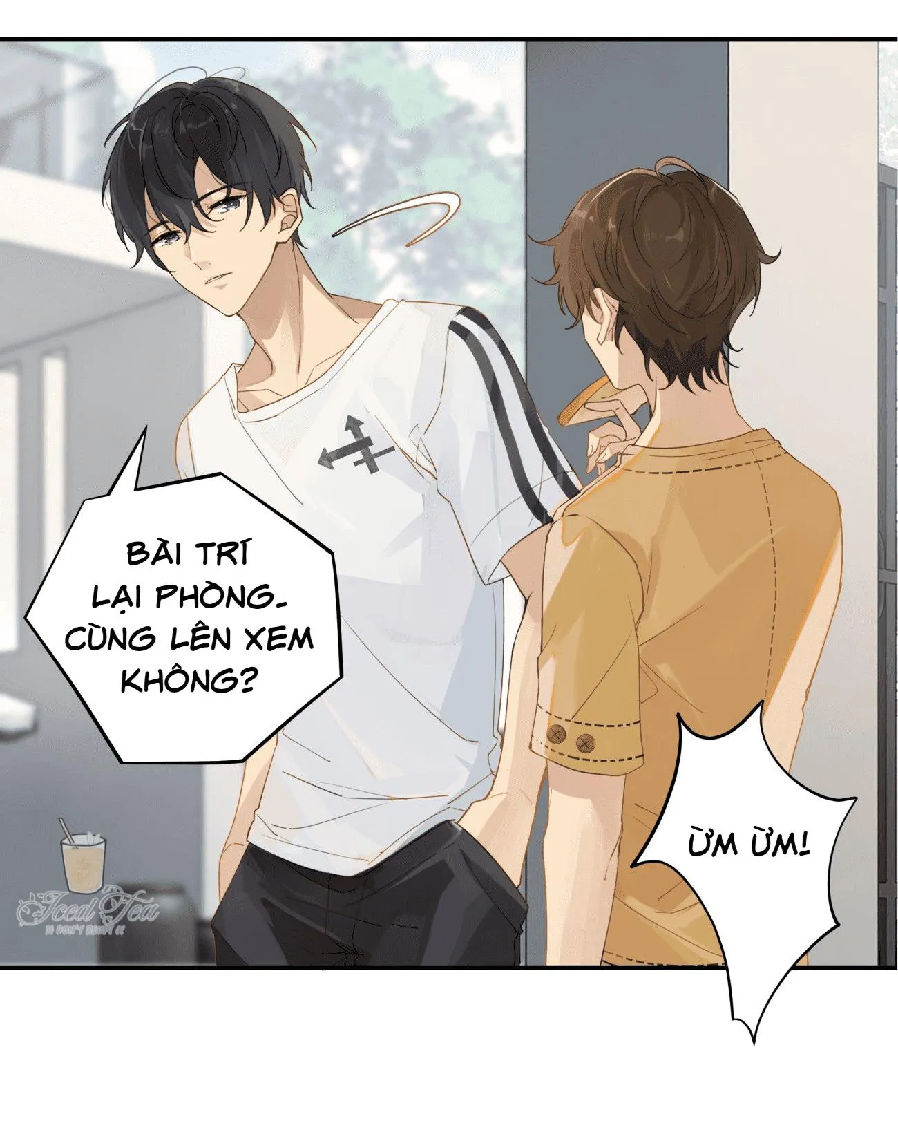 Chào, đã lâu không gặp Chapter 5 Trang 11