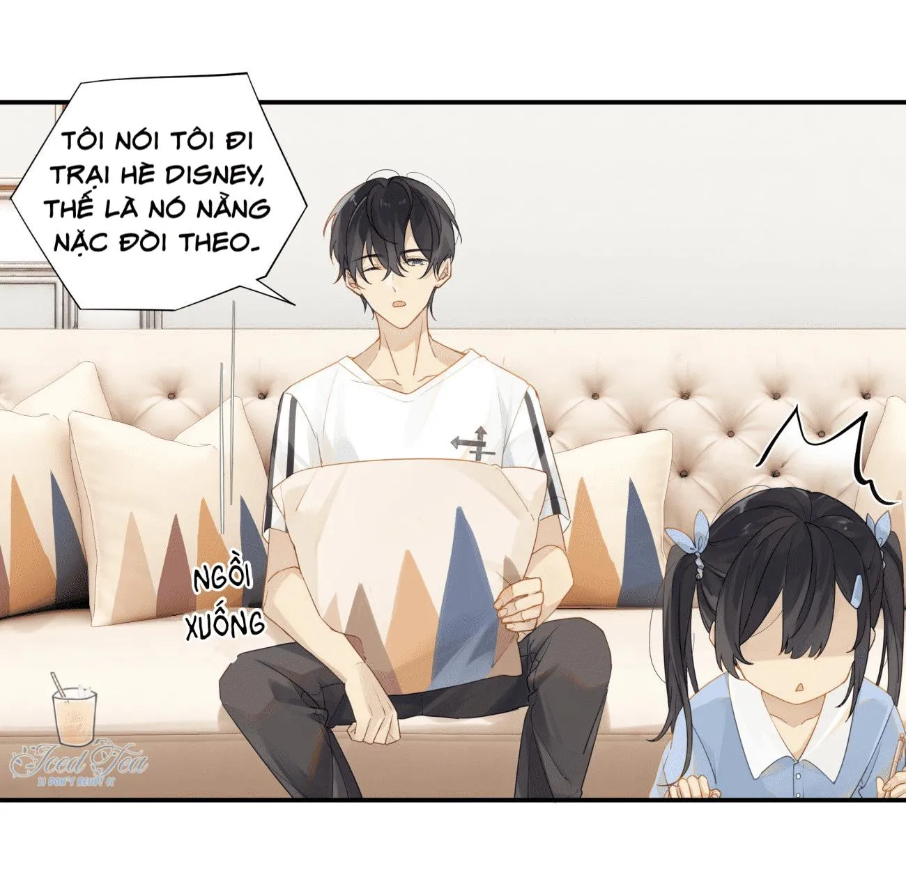 Chào, đã lâu không gặp Chapter 5 Trang 16