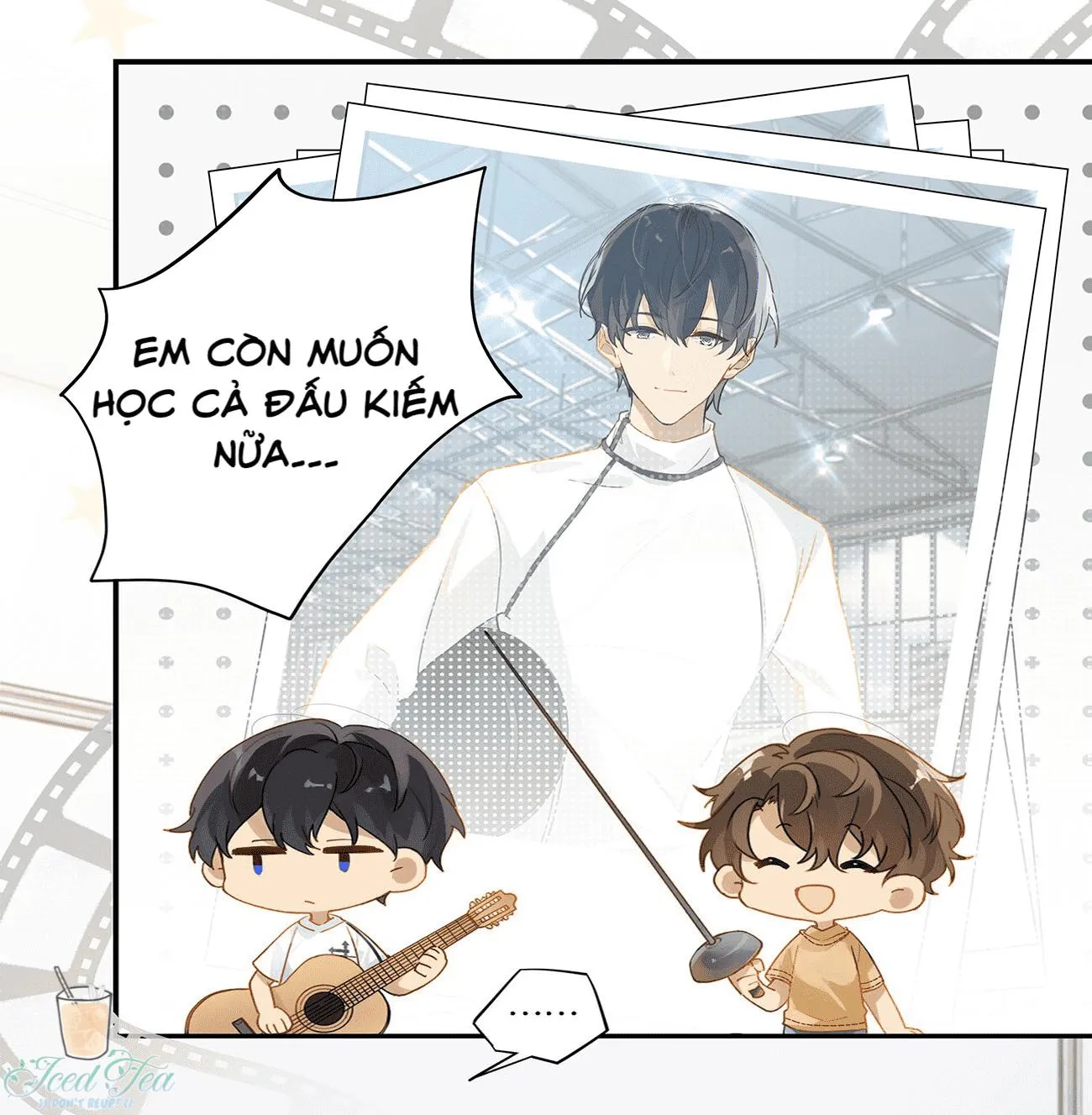 Chào, đã lâu không gặp Chapter 5 Trang 25