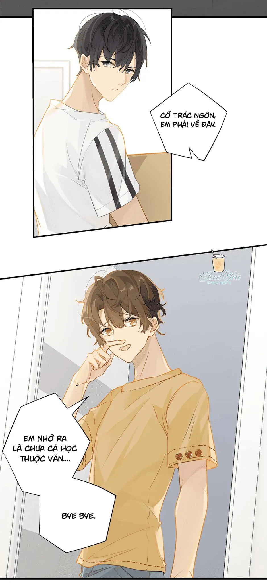 Chào, đã lâu không gặp Chapter 6 Trang 8