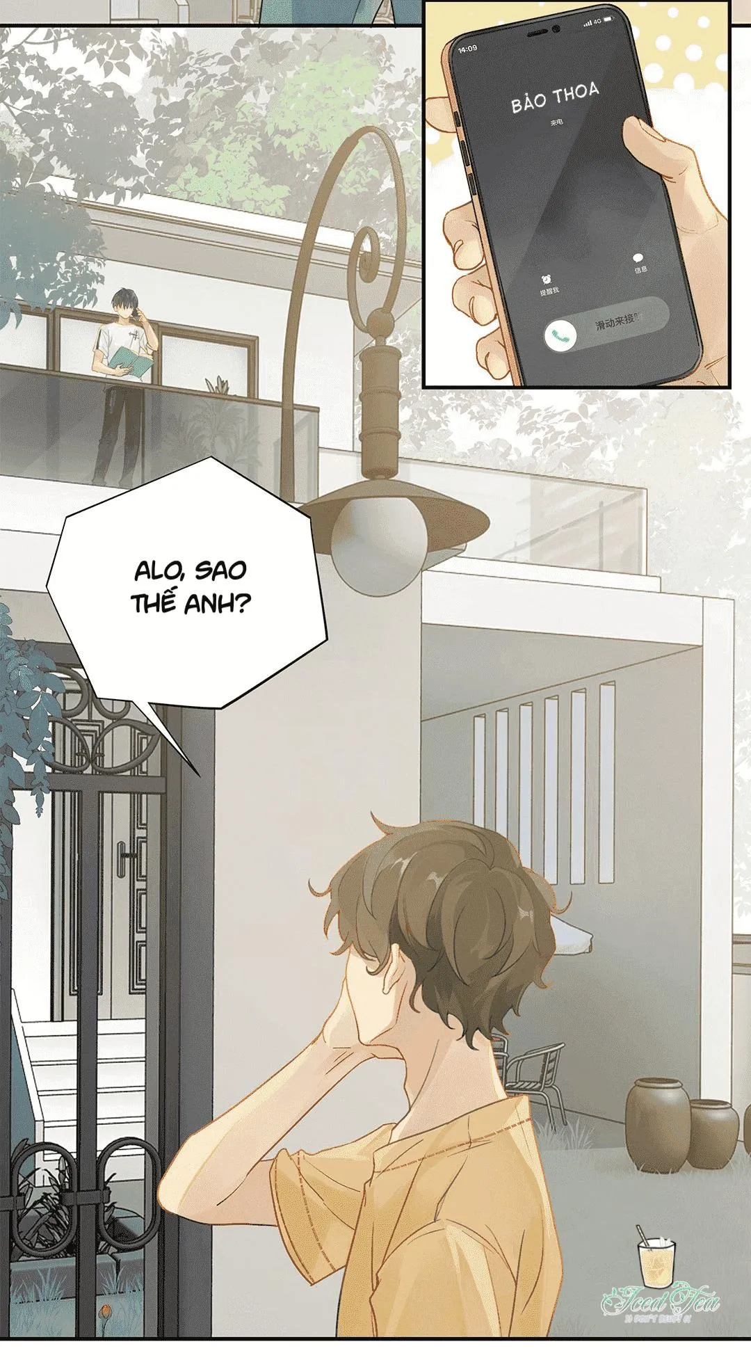 Chào, đã lâu không gặp Chapter 6 Trang 15