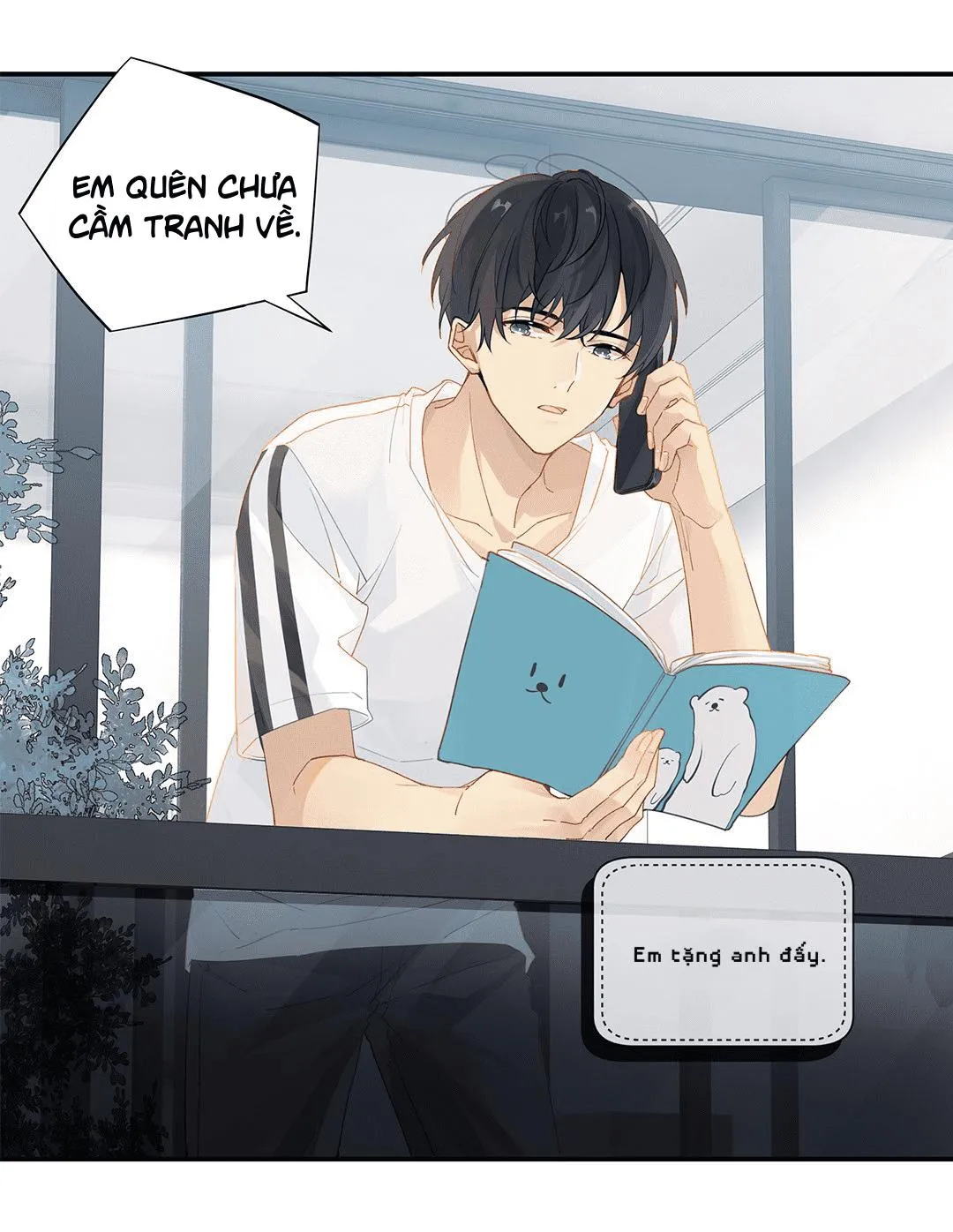 Chào, đã lâu không gặp Chapter 6 Trang 16