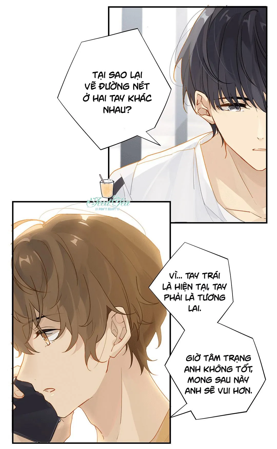 Chào, đã lâu không gặp Chapter 6 Trang 18