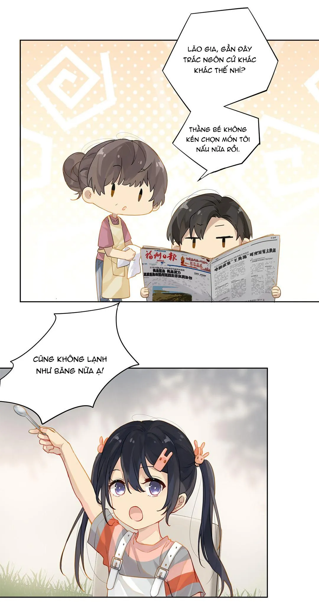 Chào, đã lâu không gặp Chapter 7 Trang 4