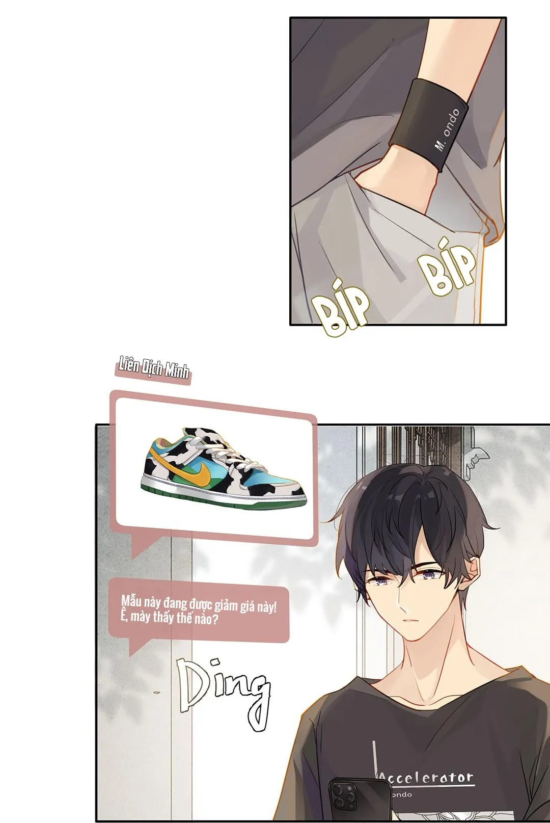 Chào, đã lâu không gặp Chapter 7 Trang 9