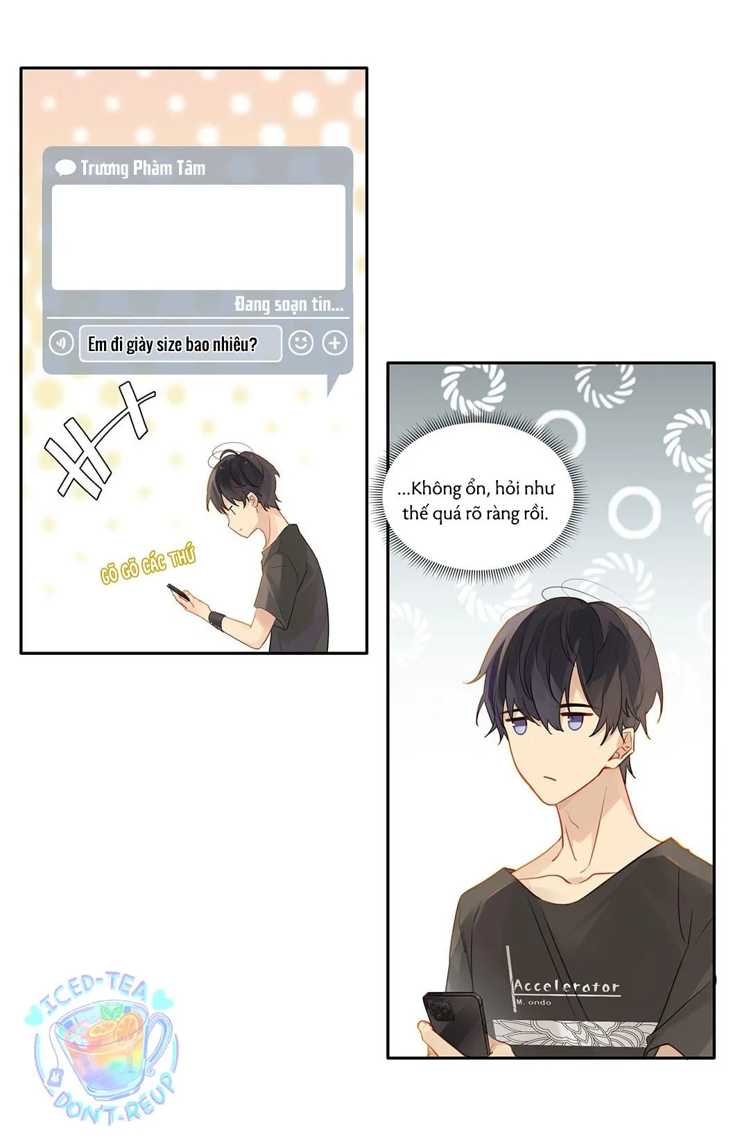 Chào, đã lâu không gặp Chapter 7 Trang 12