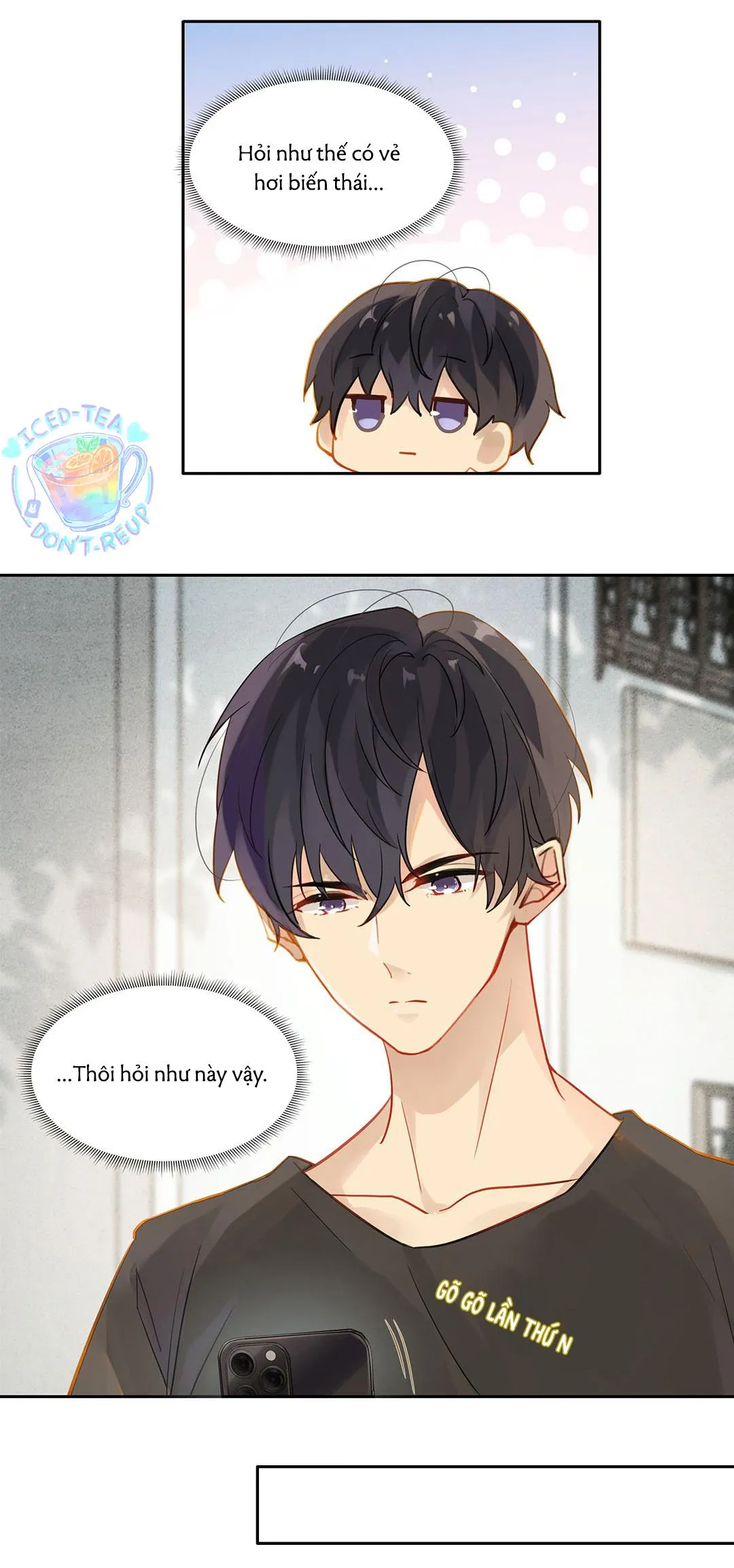 Chào, đã lâu không gặp Chapter 7 Trang 15