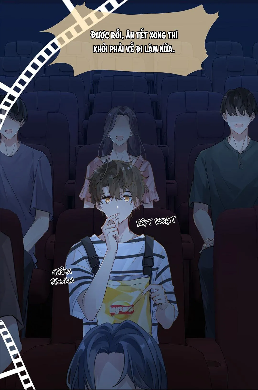 Chào, đã lâu không gặp Chapter 7 Trang 17