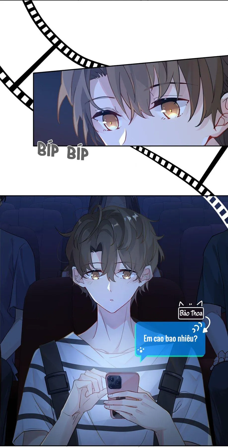 Chào, đã lâu không gặp Chapter 7 Trang 18