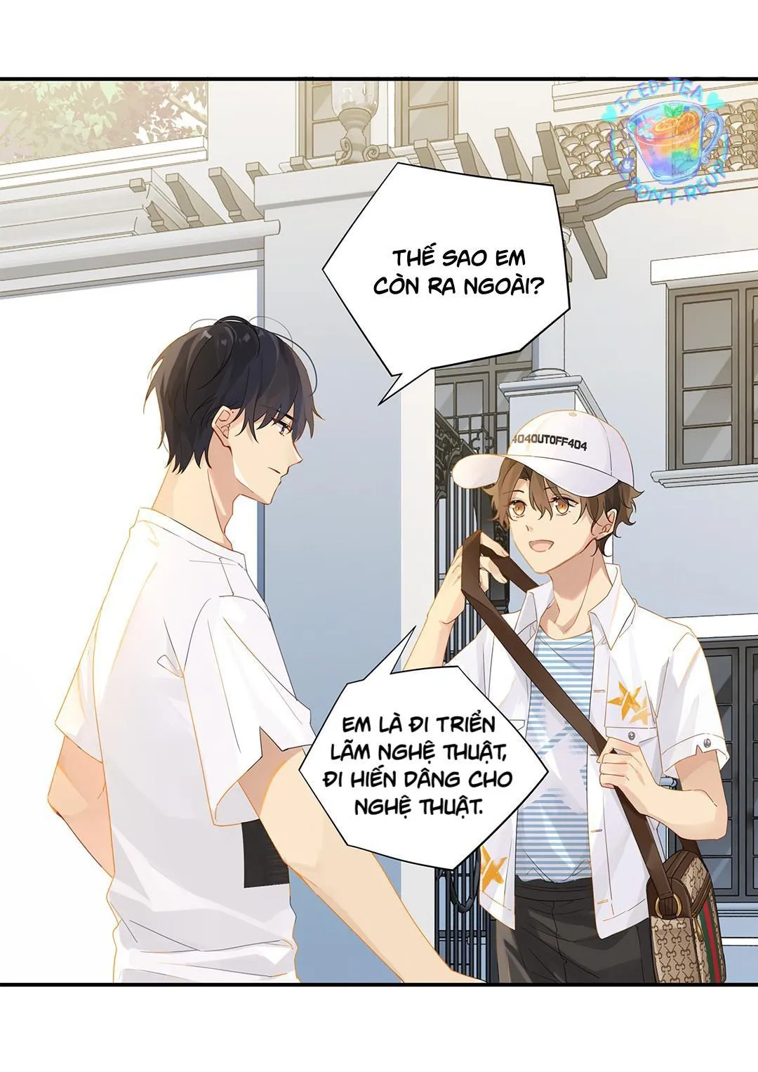 Chào, đã lâu không gặp Chapter 8 Trang 5