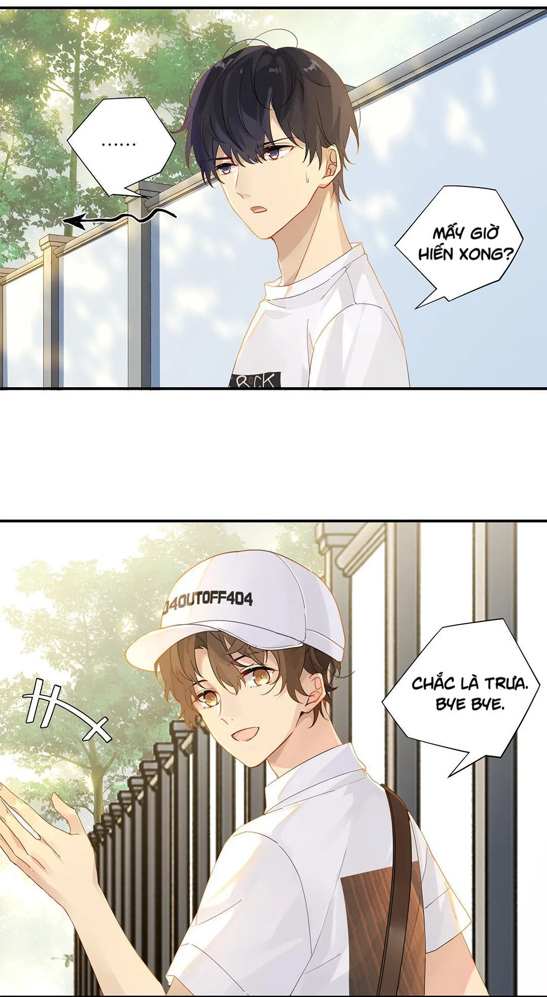 Chào, đã lâu không gặp Chapter 8 Trang 6