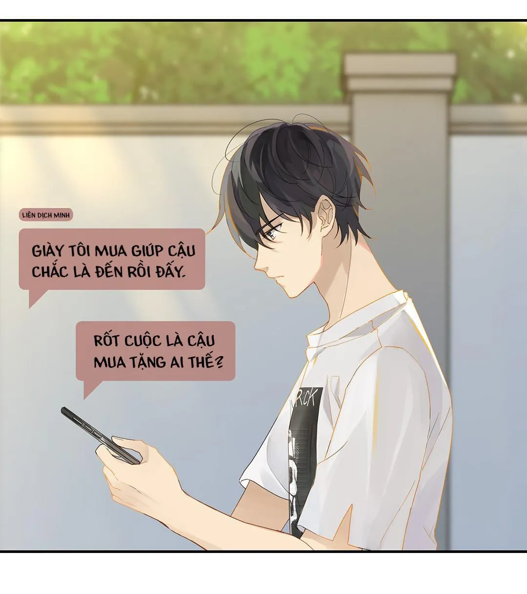 Chào, đã lâu không gặp Chapter 8 Trang 8