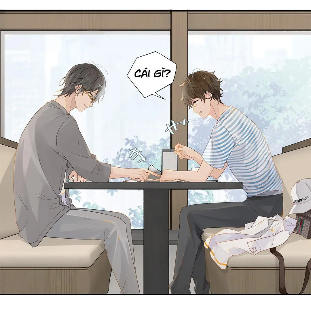 Chào, đã lâu không gặp Chapter 8 Trang 13