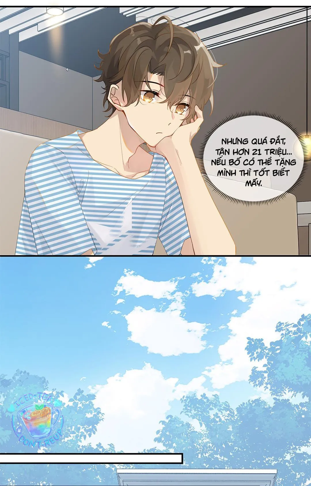 Chào, đã lâu không gặp Chapter 8 Trang 16