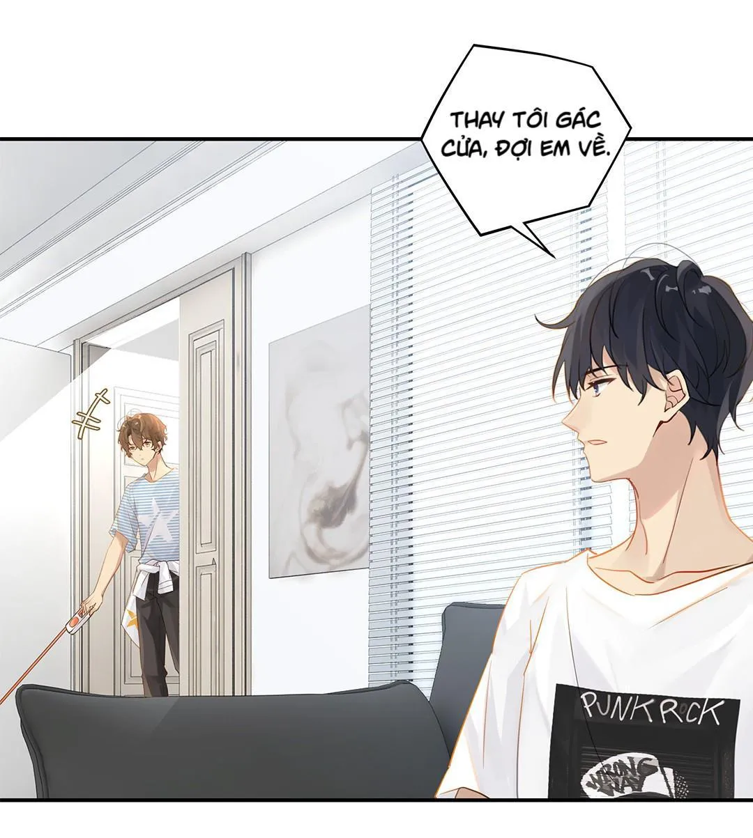 Chào, đã lâu không gặp Chapter 8 Trang 24