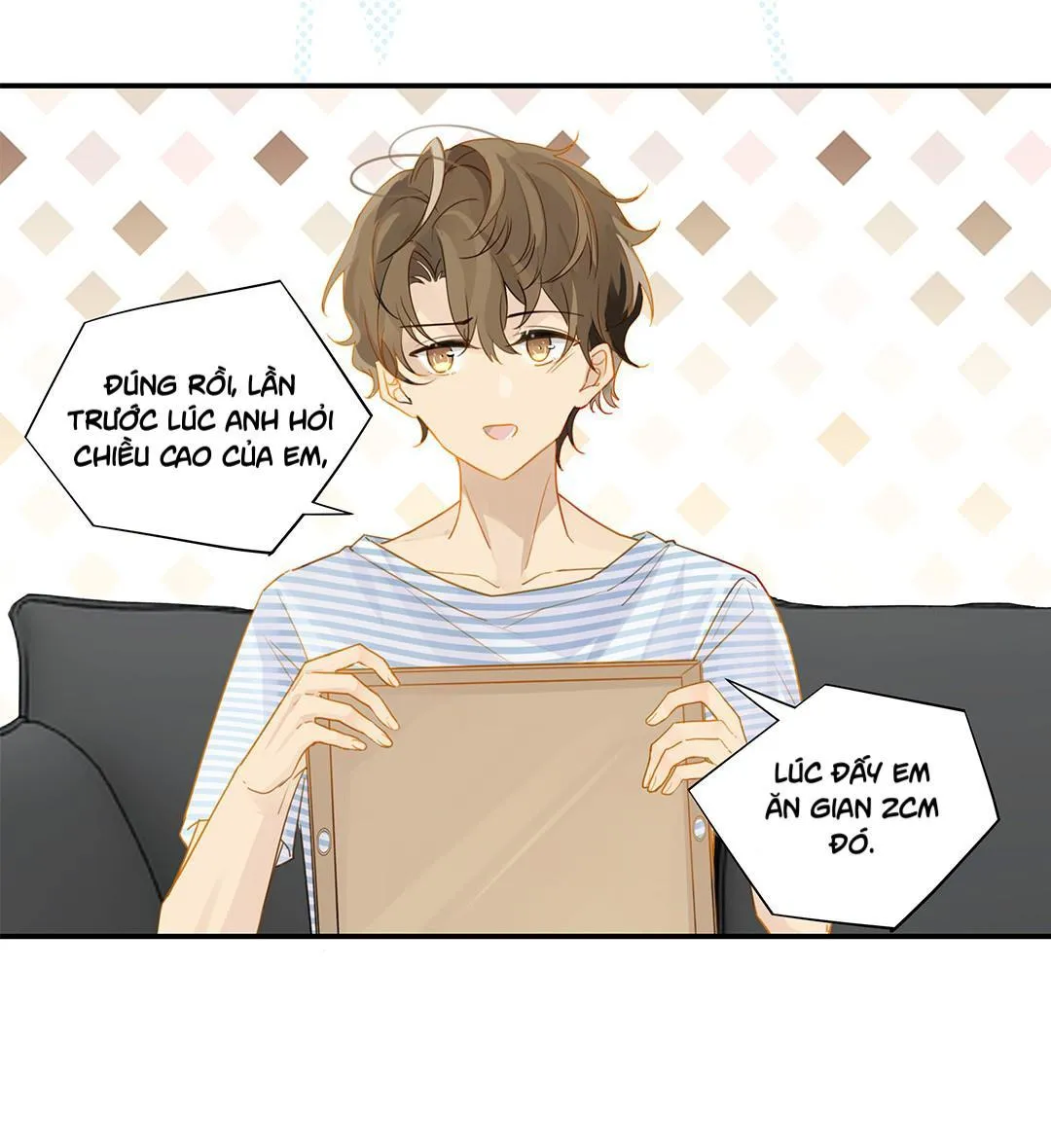 Chào, đã lâu không gặp Chapter 8 Trang 35