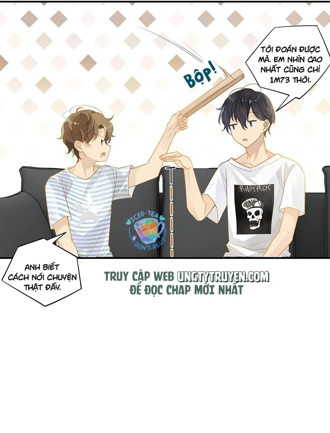 Chào, đã lâu không gặp Chapter 8 Trang 36