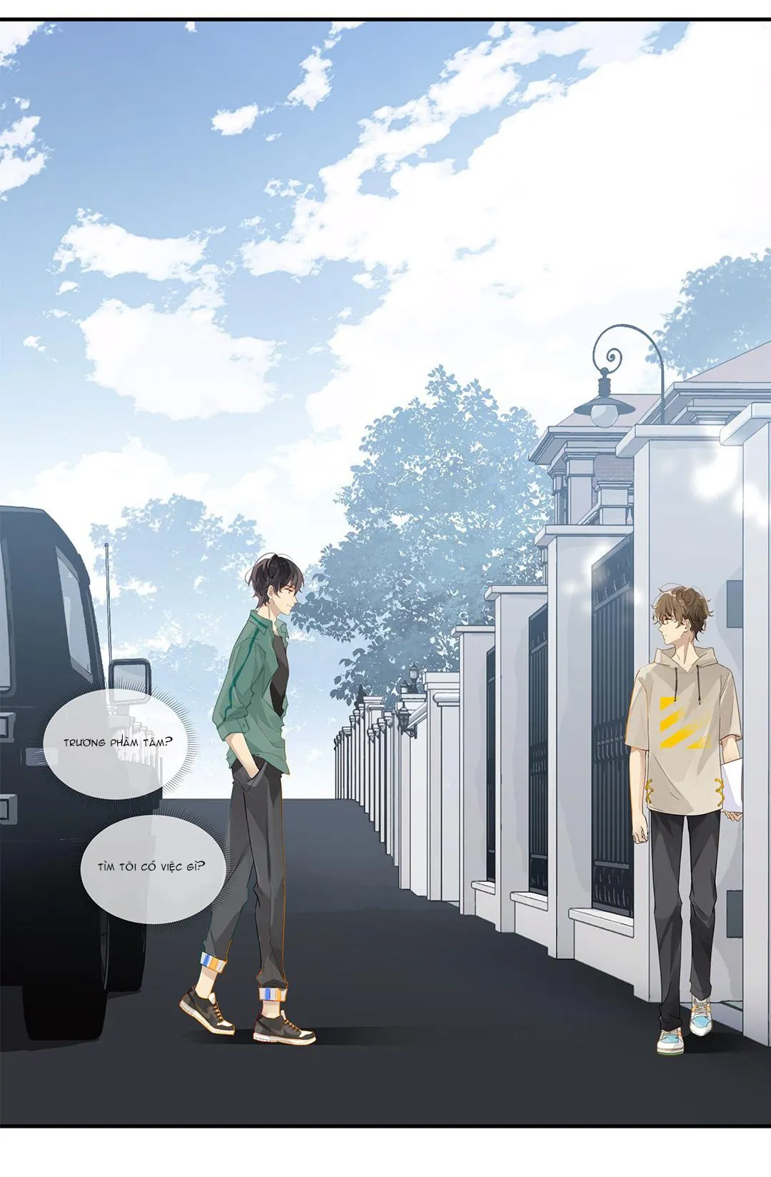 Chào, đã lâu không gặp Chapter 9 Trang 9