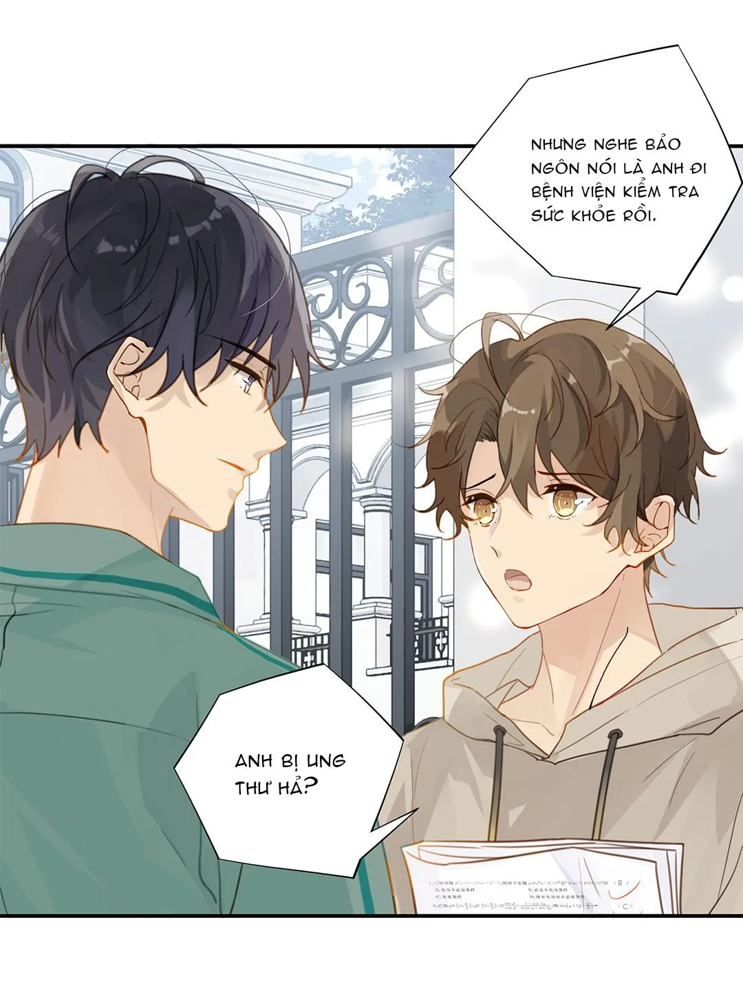 Chào, đã lâu không gặp Chapter 9 Trang 11