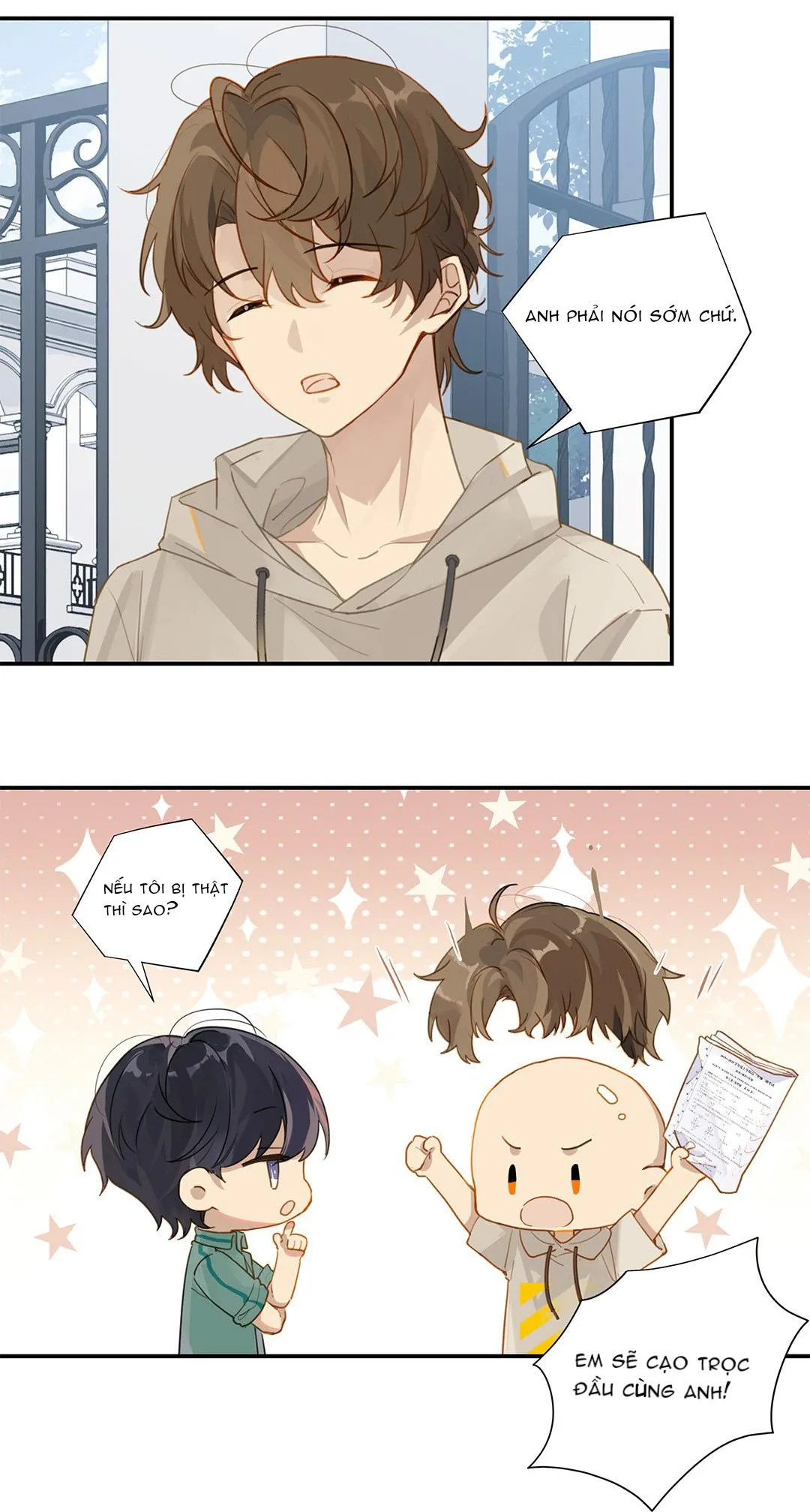 Chào, đã lâu không gặp Chapter 9 Trang 13