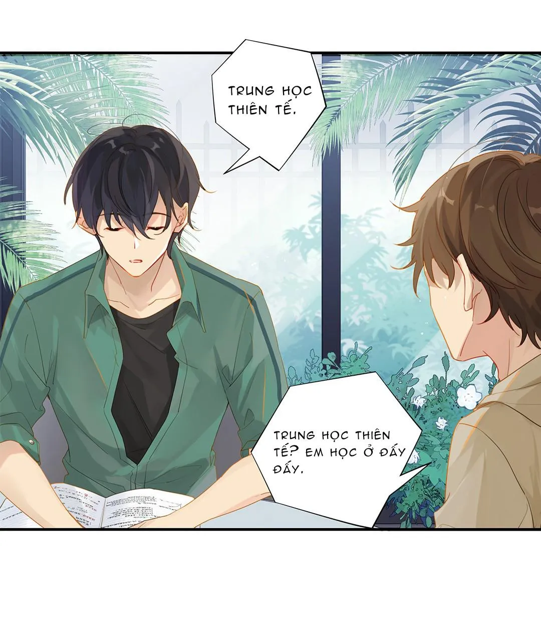 Chào, đã lâu không gặp Chapter 9 Trang 16