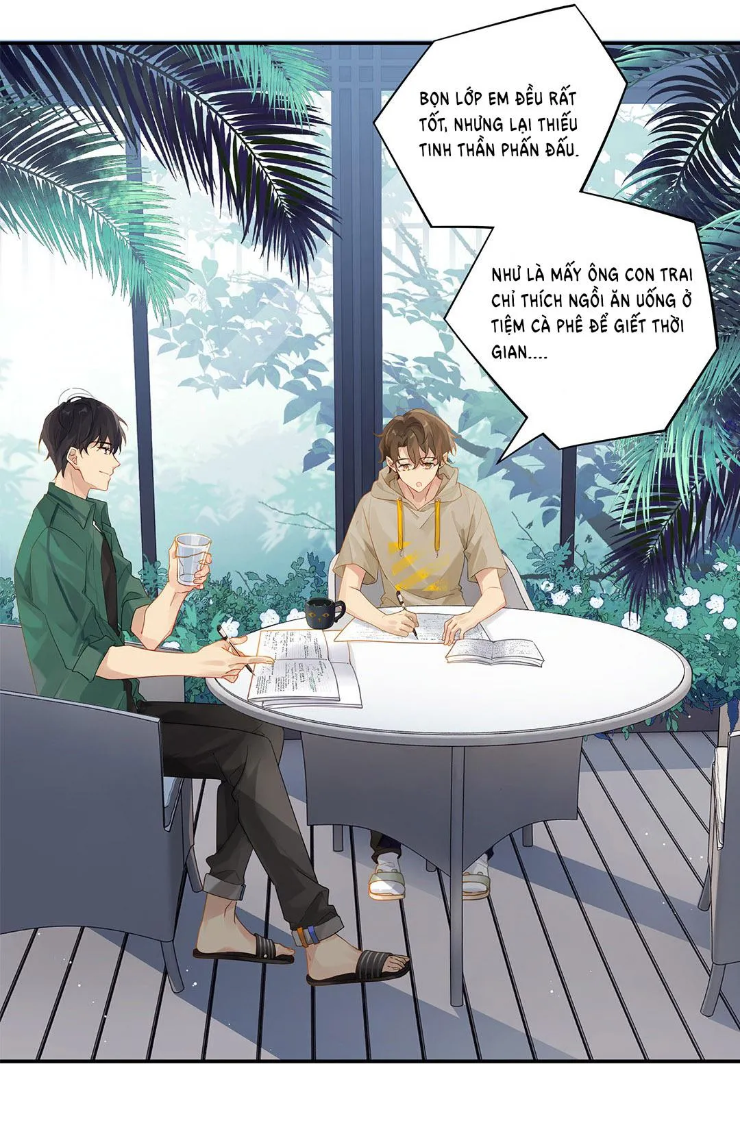 Chào, đã lâu không gặp Chapter 9 Trang 24