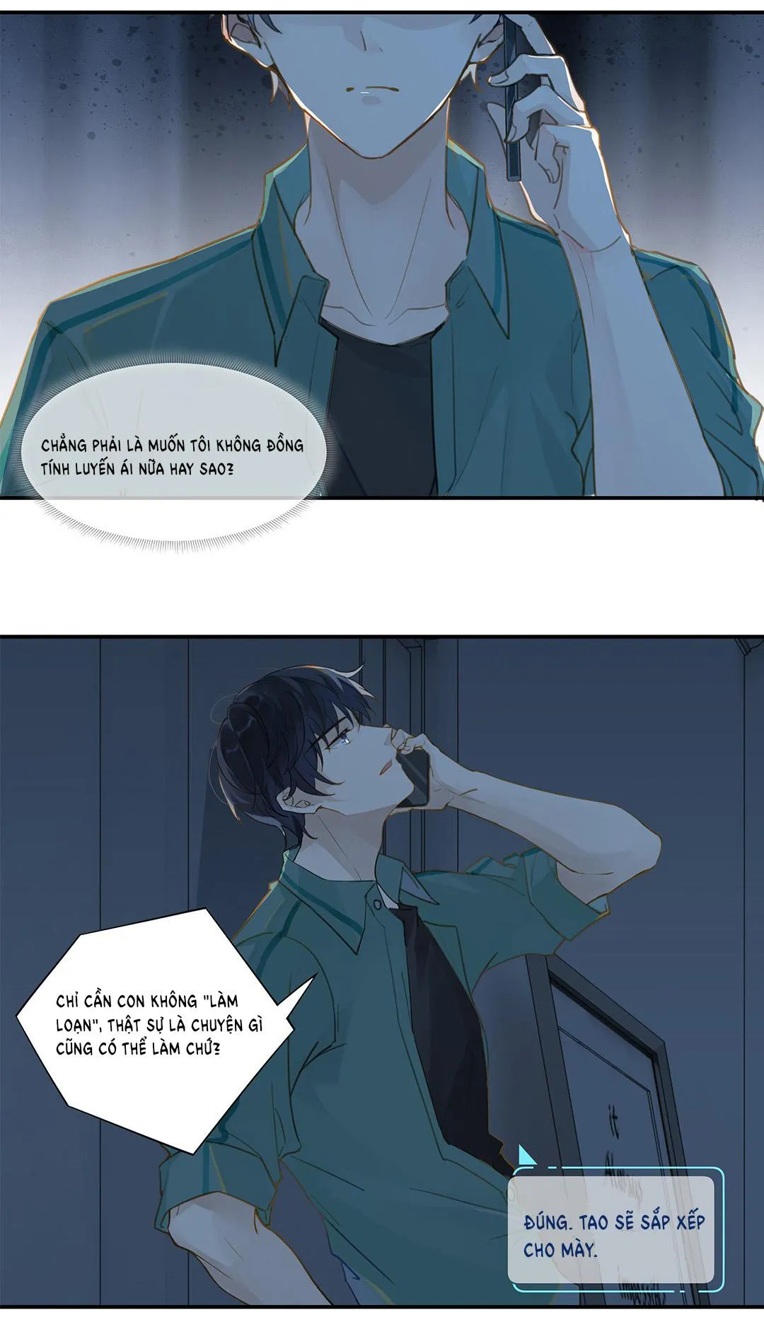 Chào, đã lâu không gặp Chapter 9 Trang 33