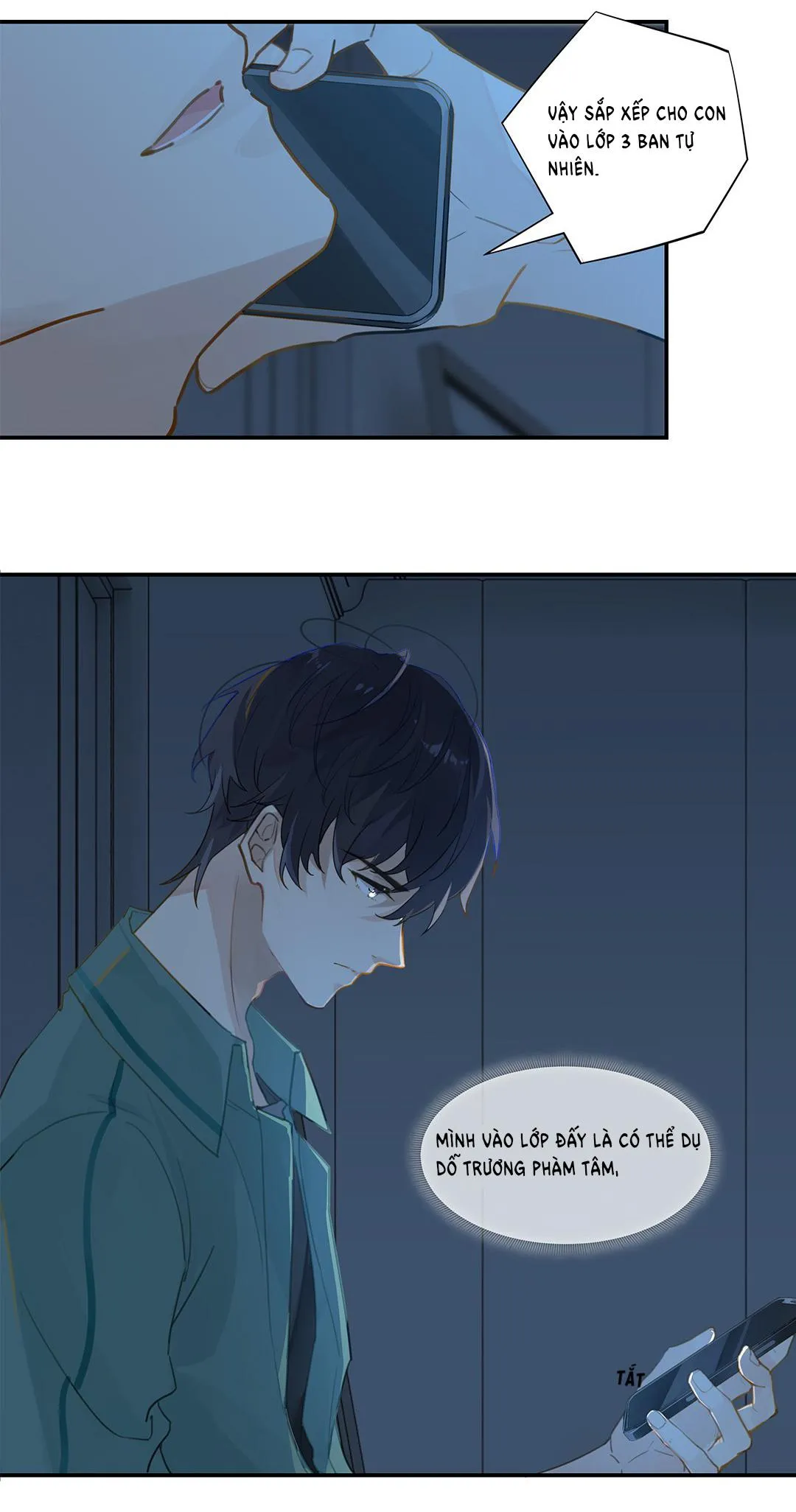 Chào, đã lâu không gặp Chapter 9 Trang 34