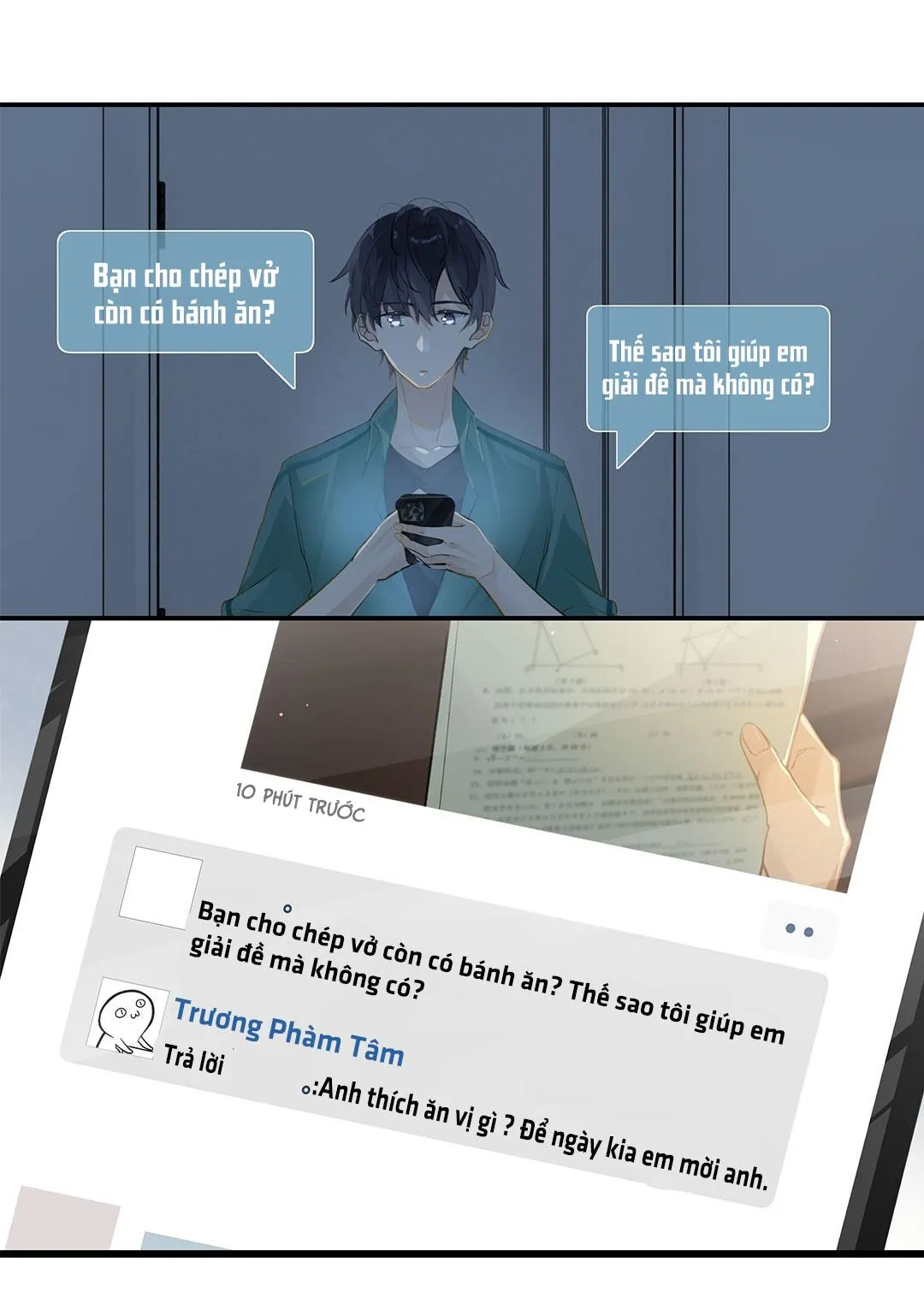 Chào, đã lâu không gặp Chapter 10 Trang 7