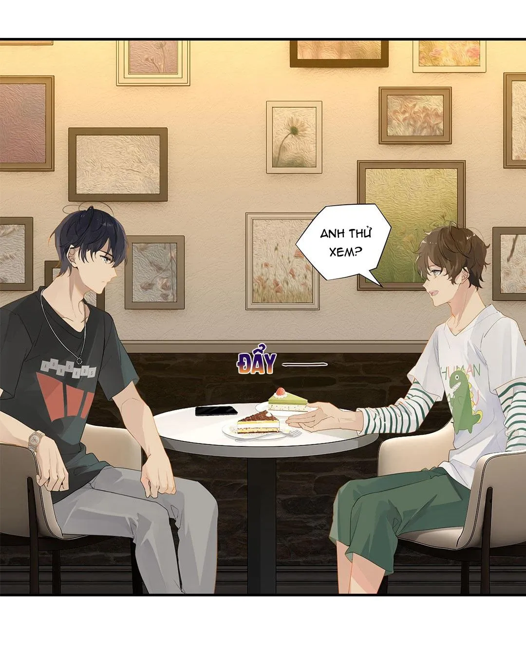 Chào, đã lâu không gặp Chapter 10 Trang 10