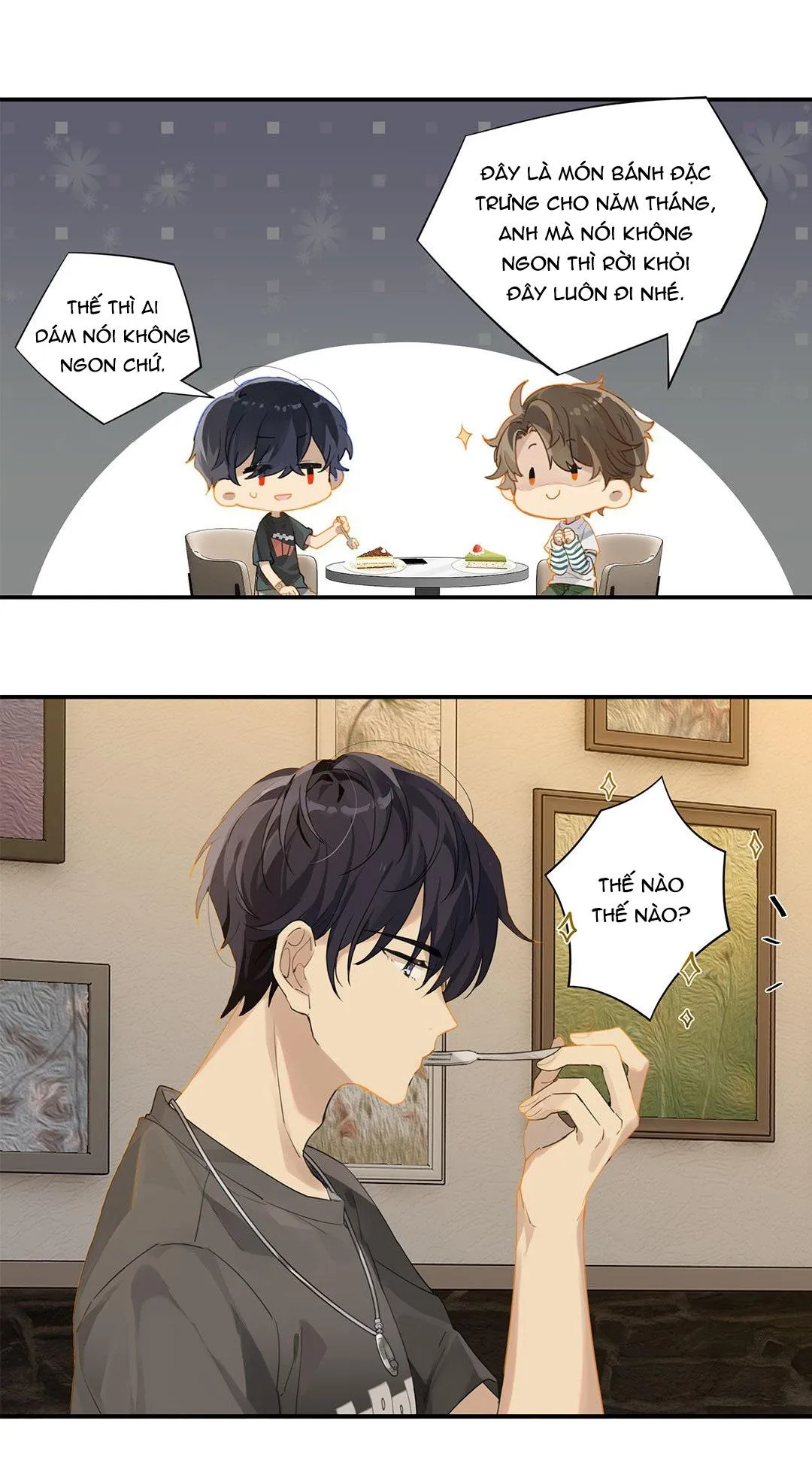 Chào, đã lâu không gặp Chapter 10 Trang 11