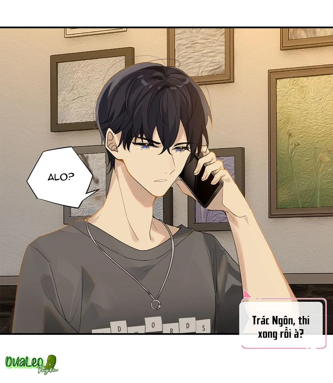 Chào, đã lâu không gặp Chapter 10 Trang 16