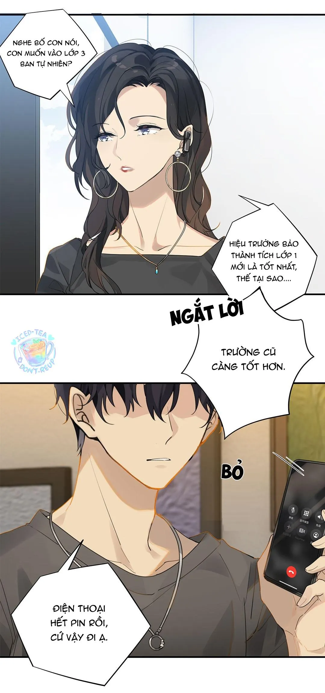 Chào, đã lâu không gặp Chapter 10 Trang 18