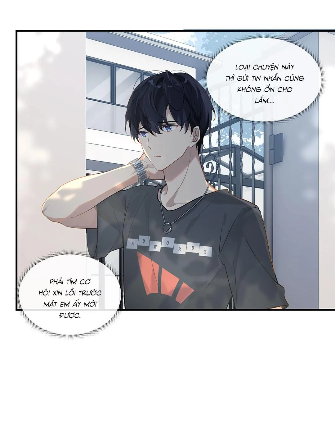 Chào, đã lâu không gặp Chapter 11 Trang 8