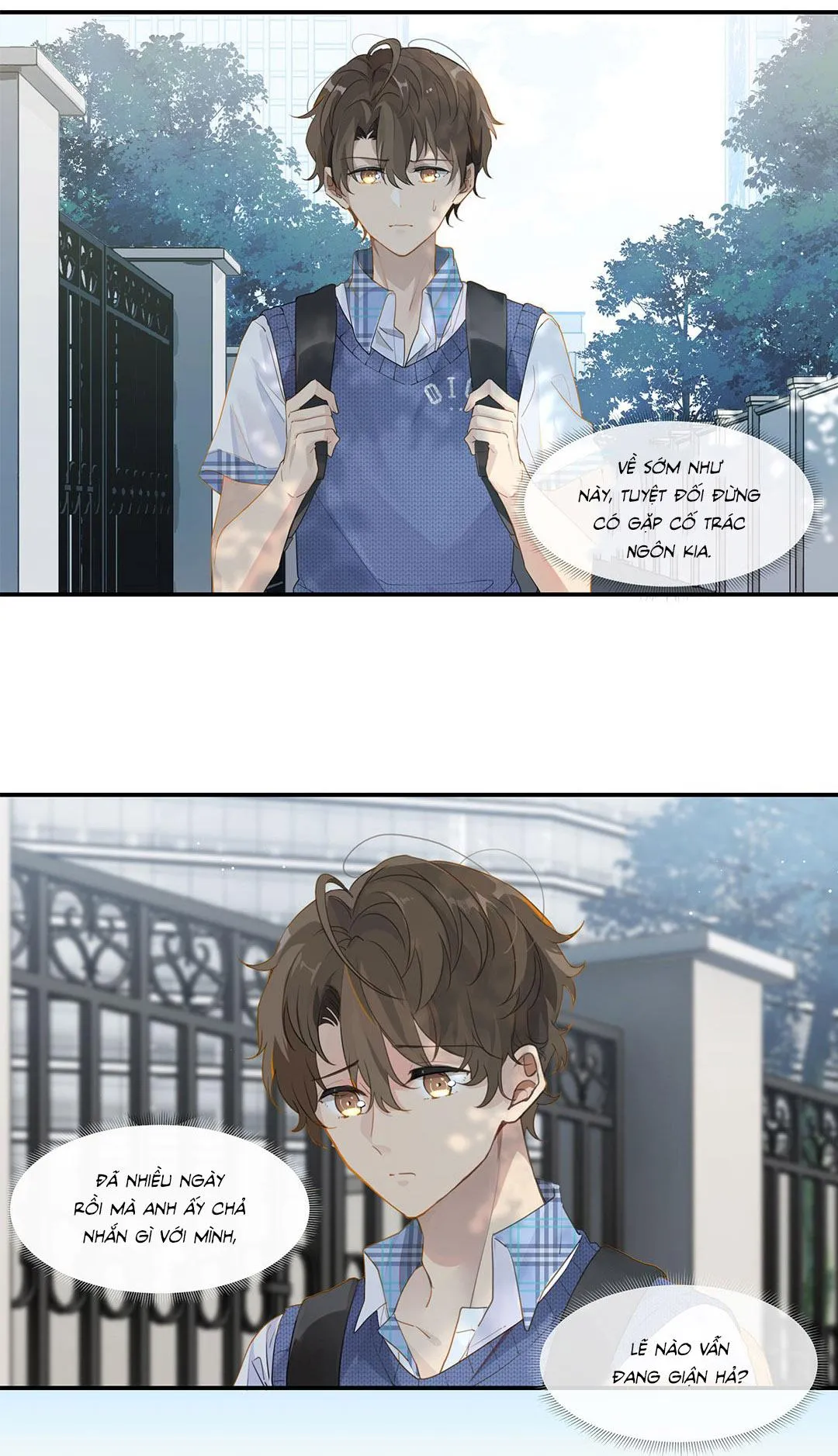 Chào, đã lâu không gặp Chapter 11 Trang 10