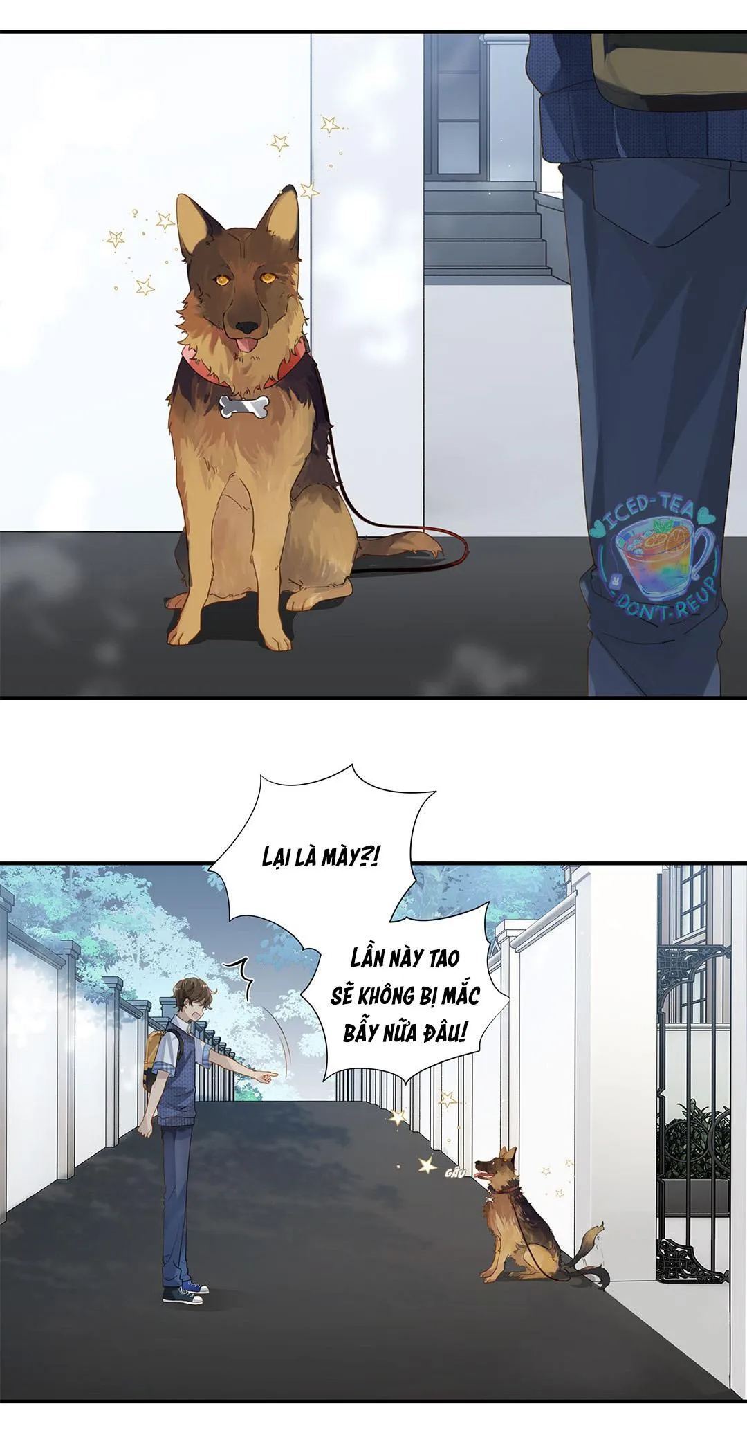 Chào, đã lâu không gặp Chapter 11 Trang 12