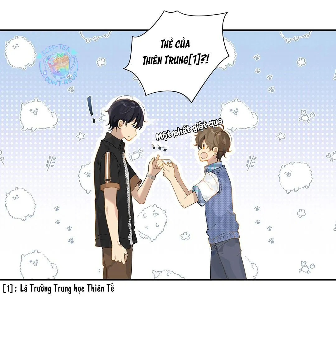 Chào, đã lâu không gặp Chapter 11 Trang 24