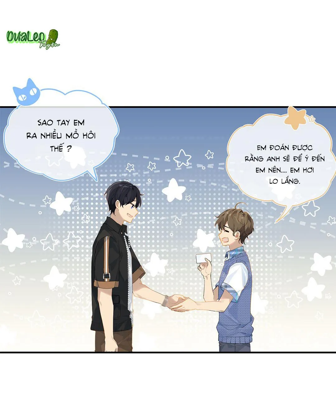 Chào, đã lâu không gặp Chapter 11 Trang 32