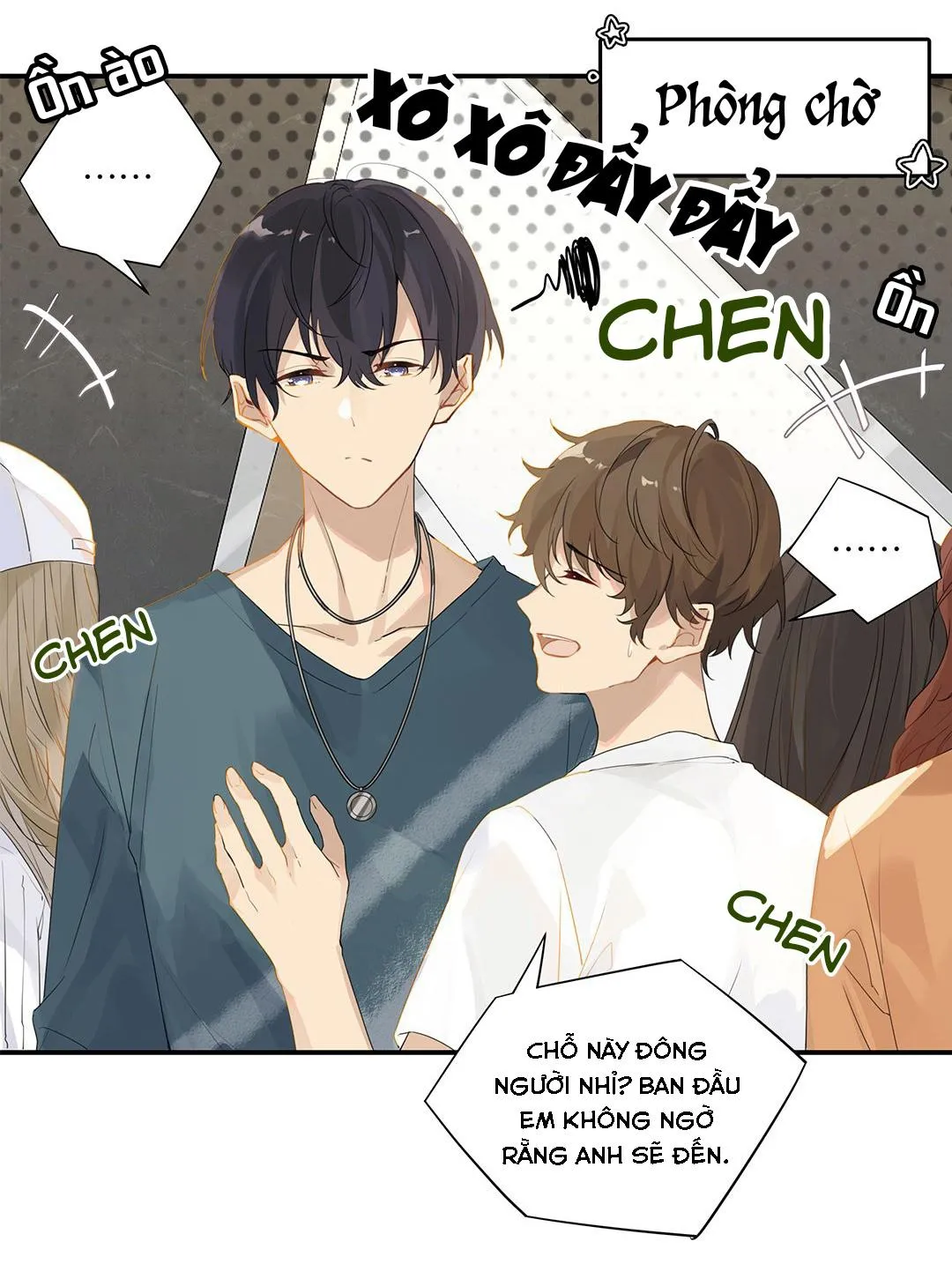 Chào, đã lâu không gặp Chapter 12 Trang 22