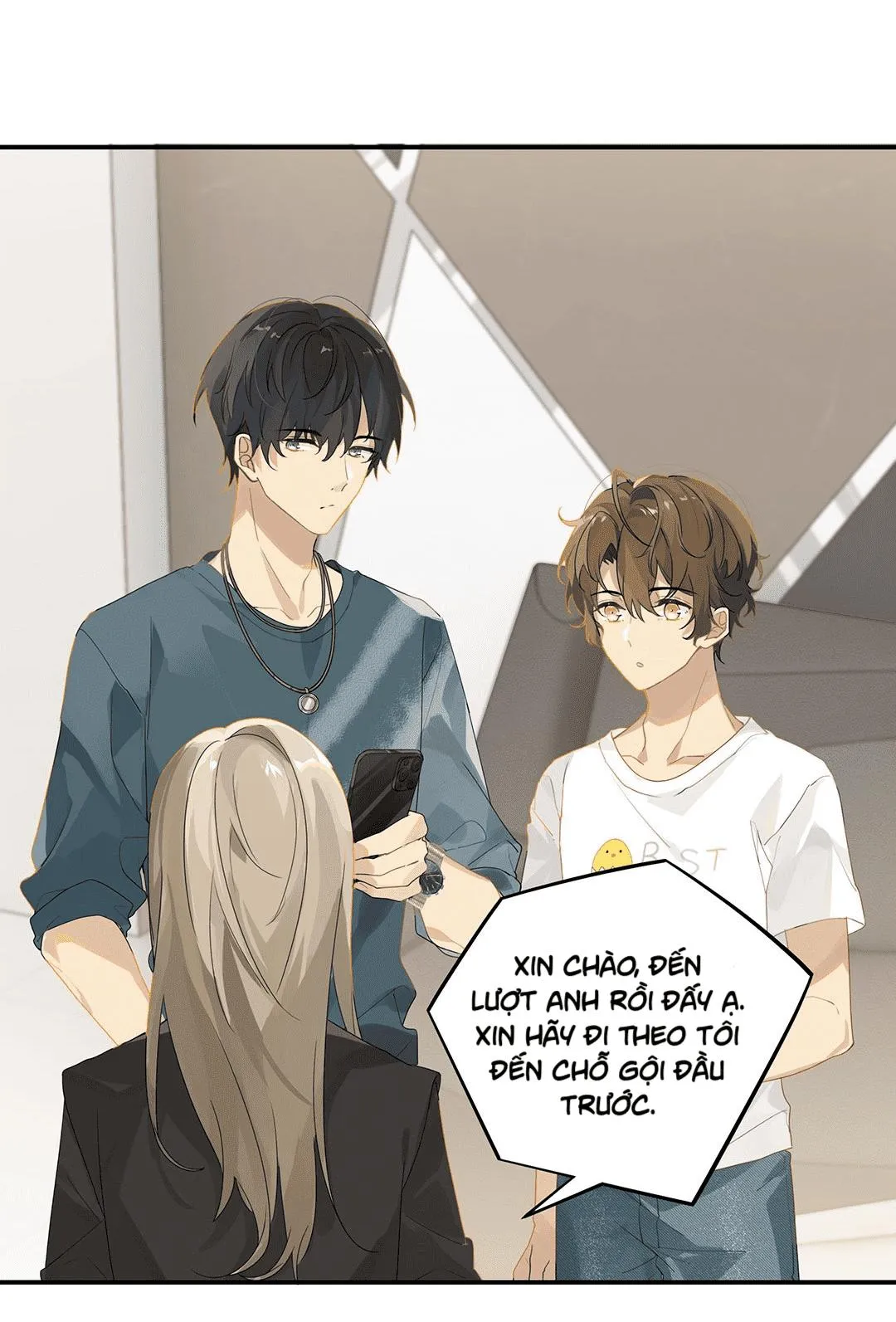 Chào, đã lâu không gặp Chapter 13 Trang 8