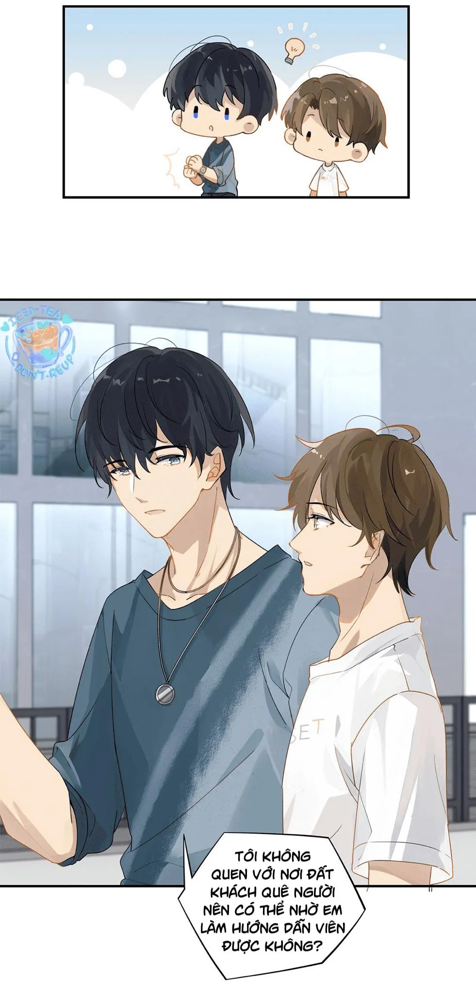 Chào, đã lâu không gặp Chapter 13 Trang 27