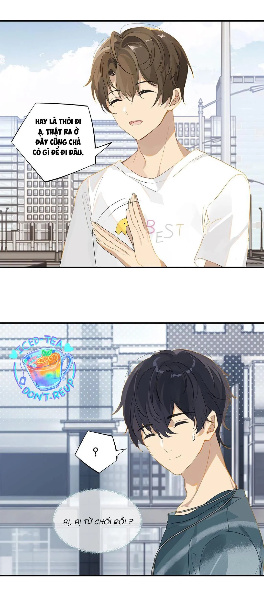 Chào, đã lâu không gặp Chapter 14 Trang 4
